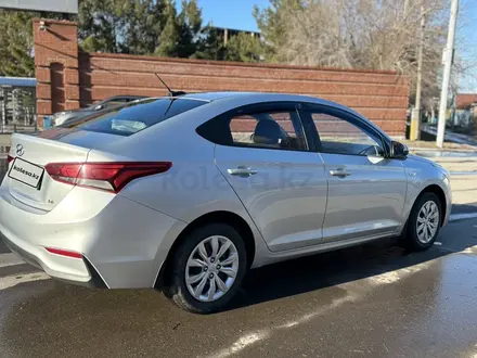 Hyundai Accent 2017 года за 7 100 000 тг. в Костанай – фото 22