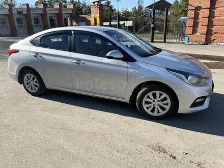 Hyundai Accent 2017 года за 7 100 000 тг. в Костанай – фото 6