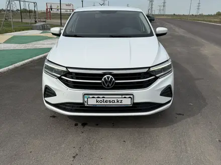 Volkswagen Polo 2021 года за 6 800 000 тг. в Астана