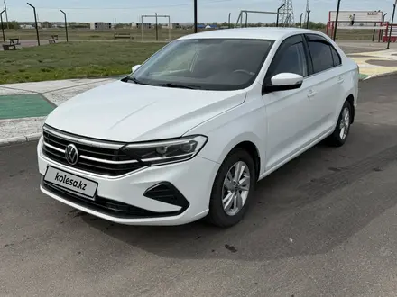 Volkswagen Polo 2021 года за 6 800 000 тг. в Астана – фото 2