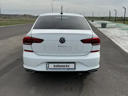 Volkswagen Polo 2021 года за 6 800 000 тг. в Астана – фото 6