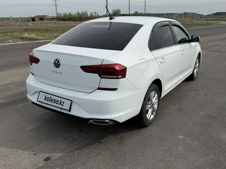 Volkswagen Polo 2021 года за 6 800 000 тг. в Астана – фото 7
