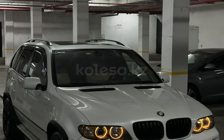 BMW X5 2004 годаүшін8 500 000 тг. в Алматы
