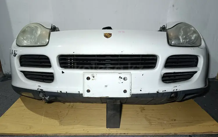 Ноускат Porsche Cayenne 955 Дорест 02-07г Порше Каен морда фары бампер за 280 000 тг. в Караганда
