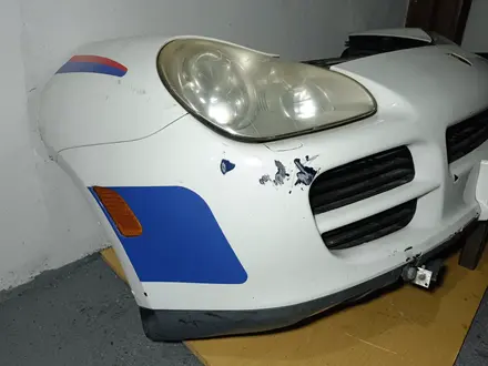Ноускат Porsche Cayenne 955 Дорест 02-07г Порше Каен морда фары бампер за 280 000 тг. в Караганда – фото 2
