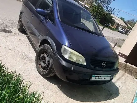 Opel Zafira 2000 года за 2 500 000 тг. в Шымкент – фото 4