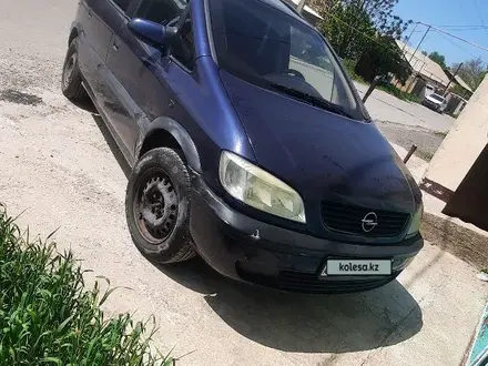 Opel Zafira 2000 года за 2 500 000 тг. в Шымкент – фото 7