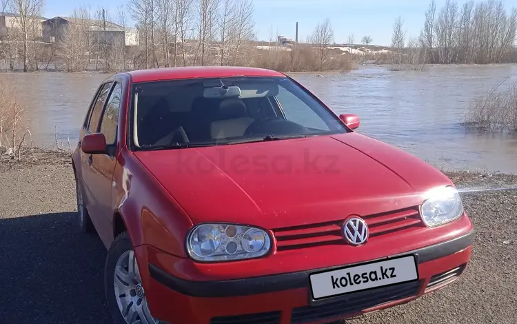 Volkswagen Golf 2002 годаүшін3 000 000 тг. в Усть-Каменогорск