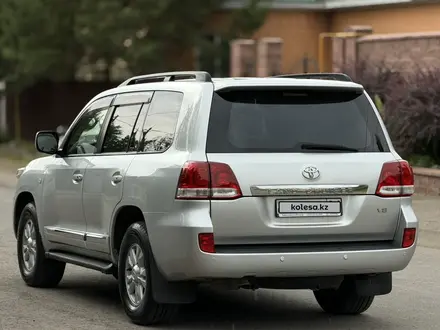Toyota Land Cruiser 2008 года за 14 800 000 тг. в Астана – фото 9