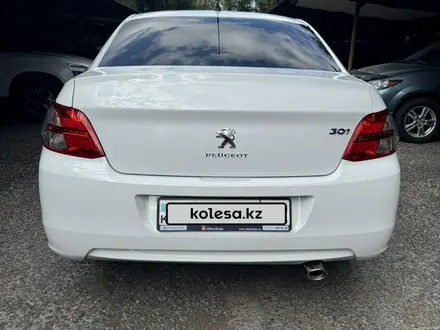 Peugeot 301 2016 года за 5 700 000 тг. в Алматы – фото 2