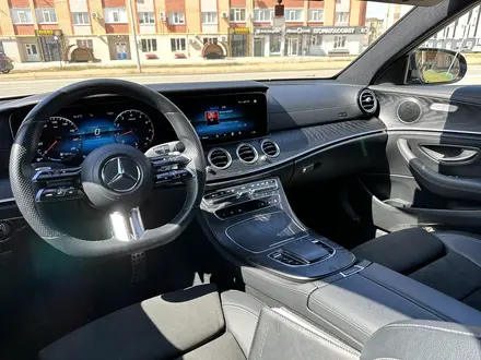 Mercedes-Benz E 200 2021 года за 27 000 000 тг. в Алматы – фото 14