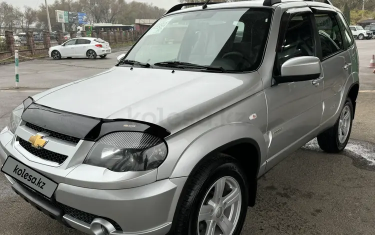 Chevrolet Niva 2018 года за 5 950 000 тг. в Алматы