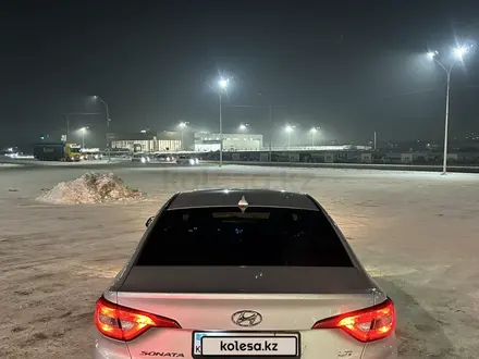 Hyundai Sonata 2016 года за 7 900 000 тг. в Астана