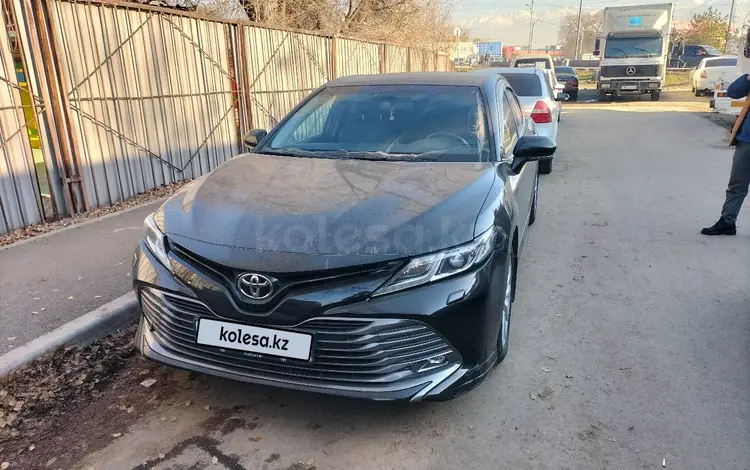 Toyota Camry 2018 годаүшін13 500 000 тг. в Алматы