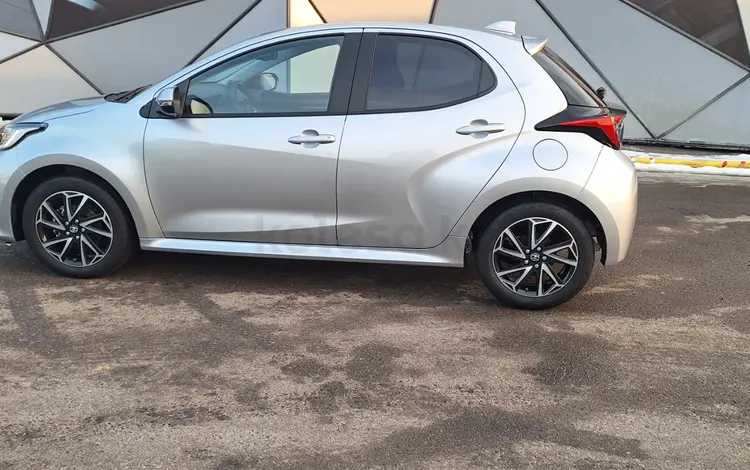 Toyota Yaris 2023 годаүшін15 300 000 тг. в Алматы