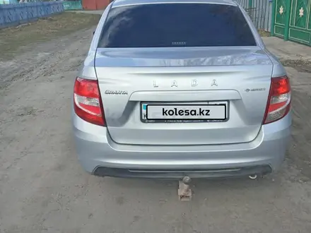 ВАЗ (Lada) Granta 2190 2020 года за 3 900 000 тг. в Петропавловск – фото 5