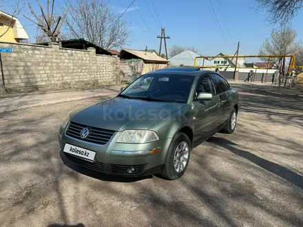 Volkswagen Passat 2002 годаүшін3 000 000 тг. в Алматы