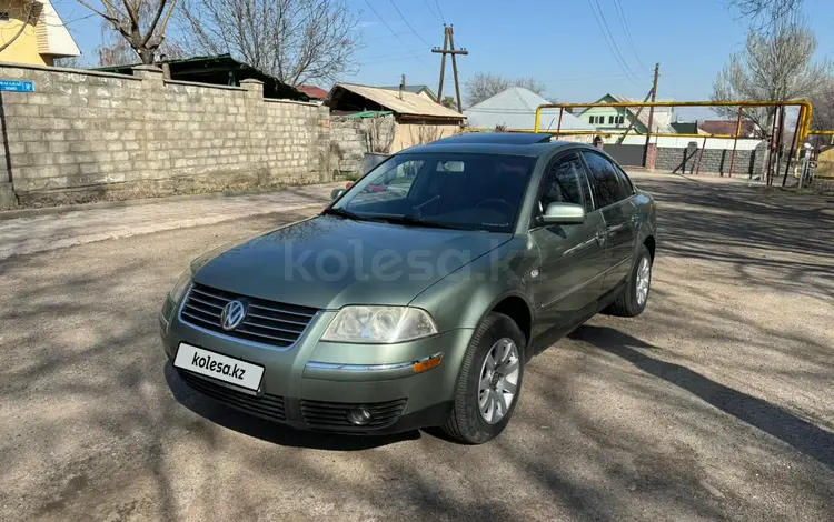 Volkswagen Passat 2002 годаүшін3 100 000 тг. в Алматы