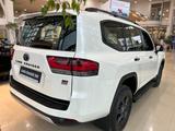 Toyota Land Cruiser GR Sport 2025 года за 72 390 000 тг. в Алматы – фото 4