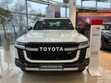 Toyota Land Cruiser GR Sport 2025 года за 72 390 000 тг. в Алматы – фото 5