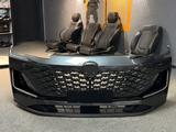 Changan cs55plus передний бампер в сборе мокрый асфальт рестайлинг за 2 000 тг. в Шымкент – фото 2