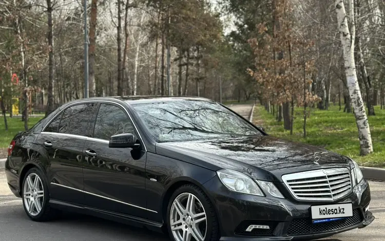 Mercedes-Benz E 200 2011 года за 8 200 000 тг. в Алматы