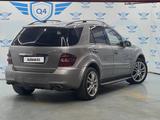 Mercedes-Benz ML 63 AMG 2006 годаүшін7 600 000 тг. в Алматы – фото 3