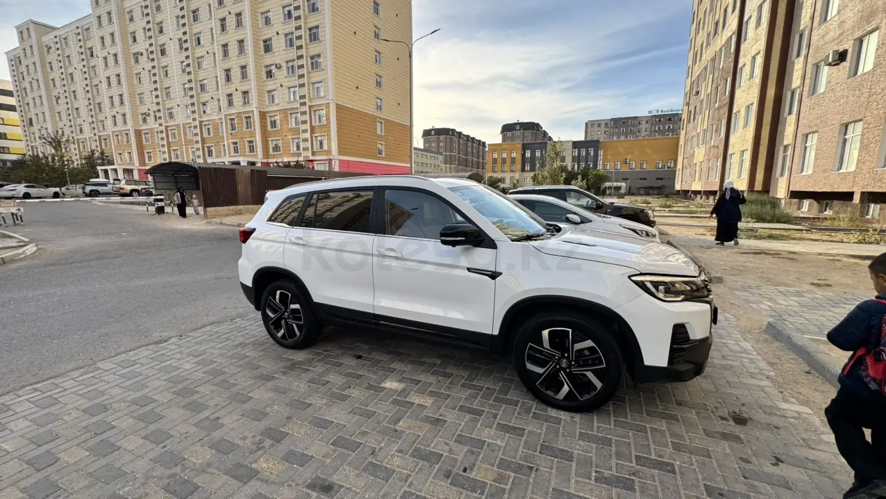 Чанган CS75, 2025