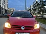 Volkswagen Golf Plus 2008 годаүшін3 600 000 тг. в Астана – фото 4