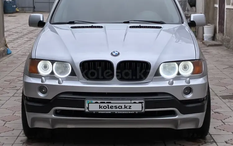 BMW X5 2001 года за 6 200 000 тг. в Алматы