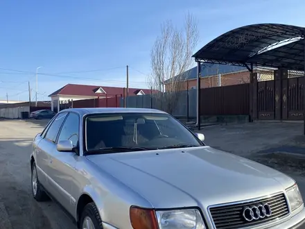 Audi 100 1993 года за 2 600 000 тг. в Кызылорда – фото 2