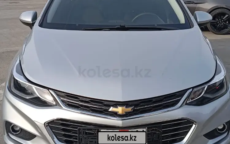 Chevrolet Cruze 2018 года за 3 950 000 тг. в Актау
