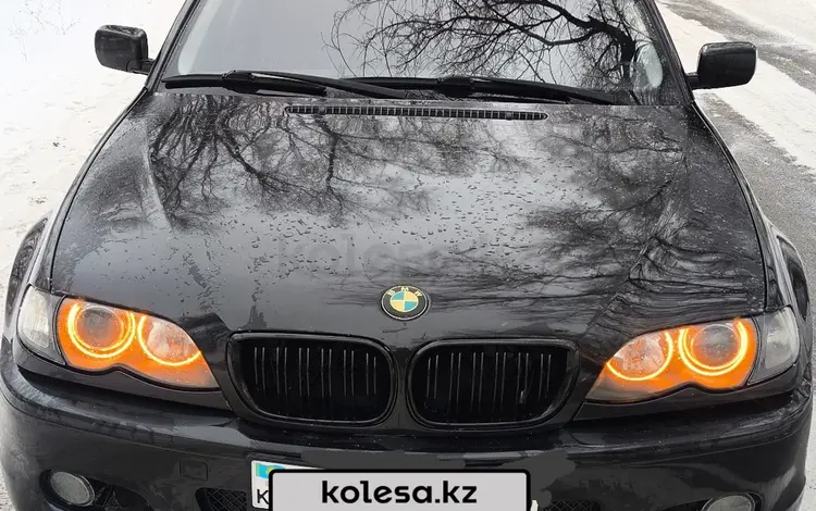 BMW 325 2001 года за 4 500 000 тг. в Алматы