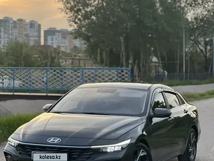 Hyundai Elantra 2024 года за 9 500 000 тг. в Алматы – фото 10