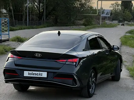 Hyundai Elantra 2024 года за 9 500 000 тг. в Алматы – фото 11