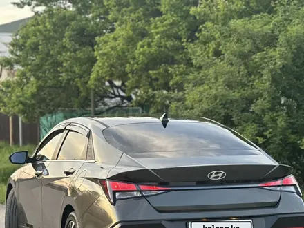 Hyundai Elantra 2024 года за 9 500 000 тг. в Алматы – фото 6