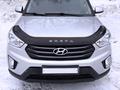 Дефлектор капота (мухобойка) на Hyundai Creta с 2015 по 2020 за 14 000 тг. в Астана – фото 4