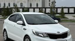 Kia Rio 2015 года за 6 000 000 тг. в Астана – фото 2