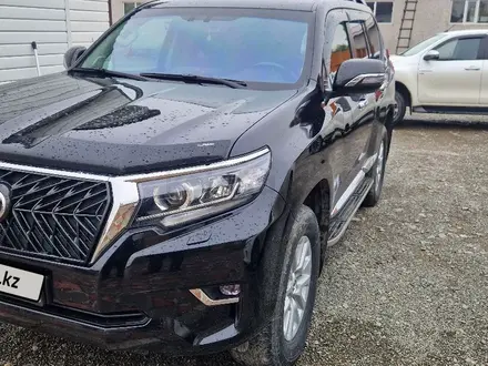 Toyota Land Cruiser Prado 2018 года за 27 500 000 тг. в Кабанбай (Урджарский р-н) – фото 2