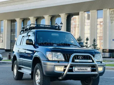 Toyota Land Cruiser Prado 2001 года за 9 200 000 тг. в Алматы – фото 2