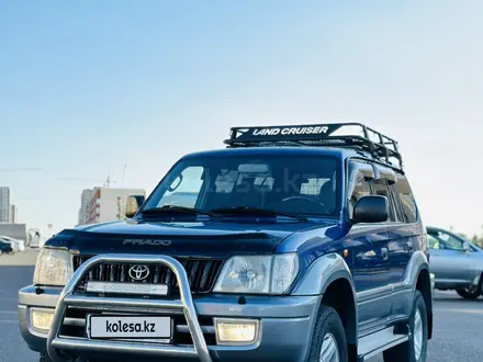 Toyota Land Cruiser Prado 2001 года за 9 200 000 тг. в Алматы – фото 3