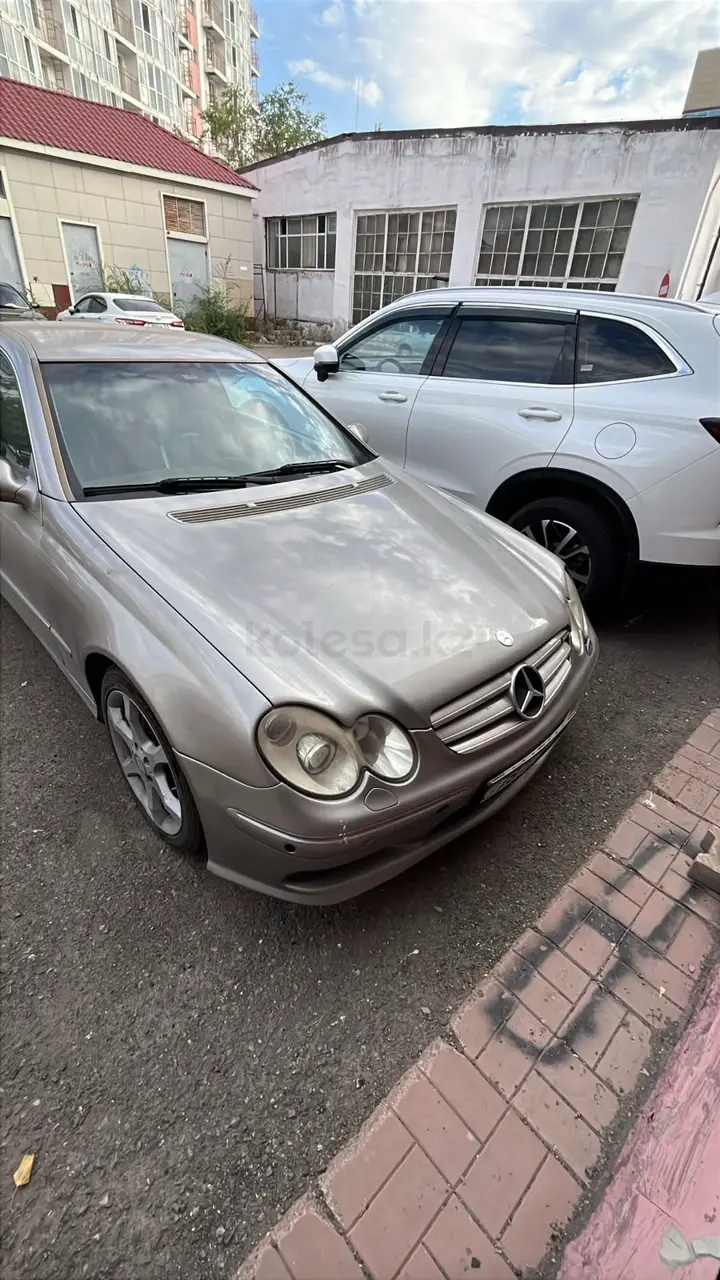 Mercedes-Benz CLK-Class, 2003