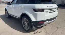 Land Rover Range Rover Evoque 2012 годаүшін10 700 000 тг. в Караганда – фото 5