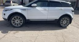 Land Rover Range Rover Evoque 2012 годаүшін10 700 000 тг. в Караганда – фото 3