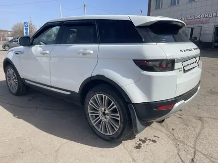 Land Rover Range Rover Evoque 2012 года за 11 300 000 тг. в Караганда – фото 6