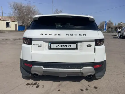 Land Rover Range Rover Evoque 2012 года за 11 300 000 тг. в Караганда – фото 7