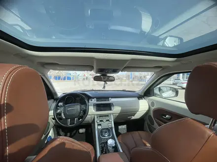 Land Rover Range Rover Evoque 2012 года за 11 300 000 тг. в Караганда – фото 14