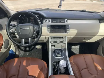 Land Rover Range Rover Evoque 2012 года за 11 300 000 тг. в Караганда – фото 16