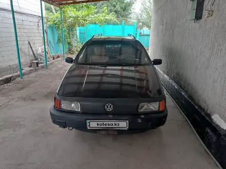 Volkswagen Passat 1992 года за 1 500 000 тг. в Мерке – фото 2