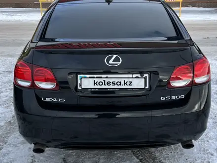 Lexus GS 300 2007 года за 6 500 000 тг. в Караганда – фото 3